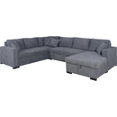  Primo International Tadley Fabric Sleeper Sectional Tadley 3 pc Sleeper Sectional IMAGE 1