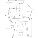  Monarch Arm Chair I 1145 IMAGE 3