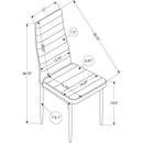  Monarch Dining Chair I 1270 IMAGE 9