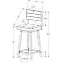  Monarch 2 Pub Height Stools I 2340 IMAGE 3