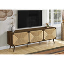  Monarch TV Stand with Cable Management I 2764 IMAGE 2
