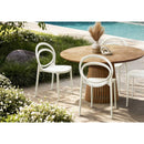  Monarch Outdoor Seating Dining Chairs I 4005 IMAGE 2