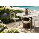  Monarch Outdoor Seating Dining Chairs I 4008 IMAGE 2