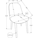  Monarch Outdoor Seating Dining Chairs I 4013 IMAGE 3