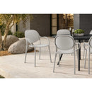  Monarch Outdoor Seating Dining Chairs I 4021 IMAGE 2