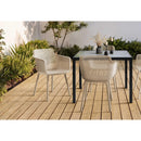  Monarch Outdoor Seating Dining Chairs I 4027 IMAGE 2