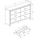  Monarch Dressers 6 Drawers I 5226 IMAGE 4