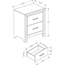  Monarch Nightstands 2 Drawers I 5228 IMAGE 4