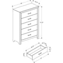  Monarch Chests 5 Drawers I 5229 IMAGE 4
