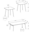  Monarch Occasional Table Set I 7805P IMAGE 3