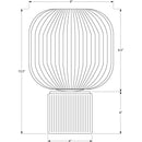  Monarch Table Lamp I 9407 IMAGE 3