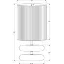  Monarch Table Lamp I 9412 IMAGE 3