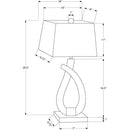  Monarch Table Lamp I 9611 IMAGE 3