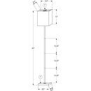  Monarch Floorstanding Lamp I 9685 IMAGE 3