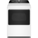  Whirlpool 7.5 cu. ft. Smart Electric Top Load Dryer with Steam Iron and AI Dry YWED8509TW IMAGE 1