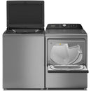  Whirlpool 7.5 cu. ft. Smart Electric Top Load Dryer with Steam Iron and AI Dry YWED8509TR IMAGE 9