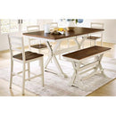  Signature Design by Ashley Brinfern PCD628-32 Counter Butterfly Extendable Table IMAGE 6