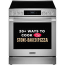  Frigidaire Professional 30-inch Electric Range with Stone-Baked Pizza PCFEC085BF IMAGE 1