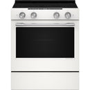  KitchenAid 30-inch Slide-in Electric Range with  Convection Cooking Modes YKSES530SPL IMAGE 1