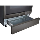  LG 6.3 cu. ft. Smart Induction Slide-In Range with ProBake Convection® and Air Fry LSIL6334ZE IMAGE 7