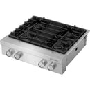  KitchenAid 30-inch Gas Rangetop KCGK930TSS IMAGE 2