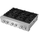  KitchenAid 36-inch Gas Rangetop KCGK936TSS IMAGE 9