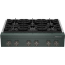  KitchenAid 36-inch Gas Rangetop KCGK936TJP IMAGE 5