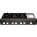  KitchenAid 48-inch Gas Rangetop with Electric Griddle KCGK948TBE IMAGE 7
