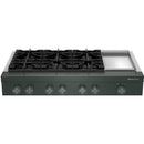  KitchenAid 48-inch Gas Rangetop with Electric Griddle KCGK948TJP IMAGE 1