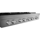  KitchenAid 48-inch Gas Rangetop with Electric Griddle KCGK948TSS IMAGE 3