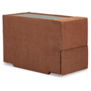  Signature Design by Ashley® Modmax 92102U12 4 pc Sectional and Ottoman - Spice IMAGE 14