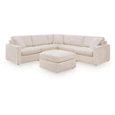  Signature Design by Ashley® Modmax 92103U14 5 pc Sectional and Ottoman - Oyster IMAGE 7