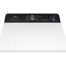  Midea 7.4 cu. ft. Electric Dryer with QuadSensor™ Dry MLTE61N5CWW IMAGE 5