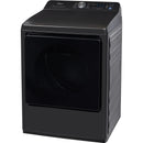  Midea 7.4 cu. ft. Electric Dryer with QuadSensor™ Dry MLTE61N5CCG IMAGE 2