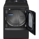  Midea 7.4 cu. ft. Electric Dryer with QuadSensor™ Dry MLTE61N5CCG IMAGE 4