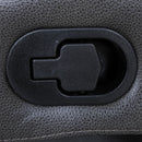  Primo International Heritage Swivel Glider Leather Match Chair Colton 74986 Swivel Glider Recliner - Charcoal IMAGE 9