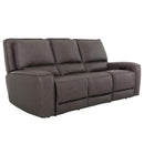  Primo International Heritage Power Reclining Leather Match Sofa Odessa 76740 Power Reclining Sofa IMAGE 1