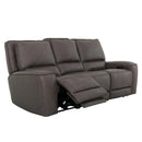  Primo International Heritage Power Reclining Leather Match Sofa Odessa 76740 Power Reclining Sofa IMAGE 2