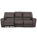  Primo International Heritage Power Reclining Leather Match Sofa Odessa 76740 Power Reclining Sofa IMAGE 4