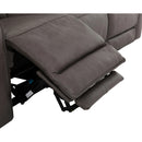  Primo International Heritage Power Reclining Leather Match Sofa Odessa 76740 Power Reclining Sofa IMAGE 9