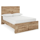  Signature Design by Ashley Hyanna Full Panel Bed with Storage B100-12/B1050-84SCI/B1050-87CI/B1050-89CI IMAGE 1