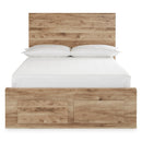  Signature Design by Ashley Hyanna Full Panel Bed with Storage B100-12/B1050-84SCI/B1050-87CI/B1050-89CI IMAGE 2