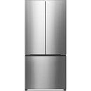  Amana 32-inch, 18 cu. ft. Counter-Depth Freestanding French 3-Door Refrigerator ARFC3133TZ IMAGE 1