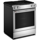  KitchenAid 30-inch Dual-Fuel Range with Downdraft Ventilation KSDV730TPS IMAGE 1