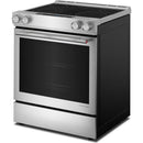  KitchenAid 30-inch Electric Range with Downdraft Ventilation KSEV730TPS IMAGE 1