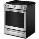  KitchenAid 30-inch Gas Range with Baking Drawer KSGS730TPS IMAGE 1