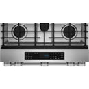  KitchenAid 30-inch Gas Range with Baking Drawer KSGS730TPS IMAGE 5