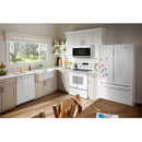  Whirlpool 30-inch, 2.1 cu. ft. Over-The-Range Microwave Oven with Sensor Cooking Technology YWMMS5630TW IMAGE 10