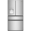  Whirlpool 36-inch, 22 cu. ft. Counter-Depth Freestanding French 4-Door Refrigerator with Nugget Ice WRMC7436TZ IMAGE 1