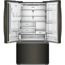  Whirlpool 36-inch, 23.4 cu. ft. Counter-Depth Freestanding French 3-Door Refrigerator with Nugget Ice WRFC7436TV IMAGE 2